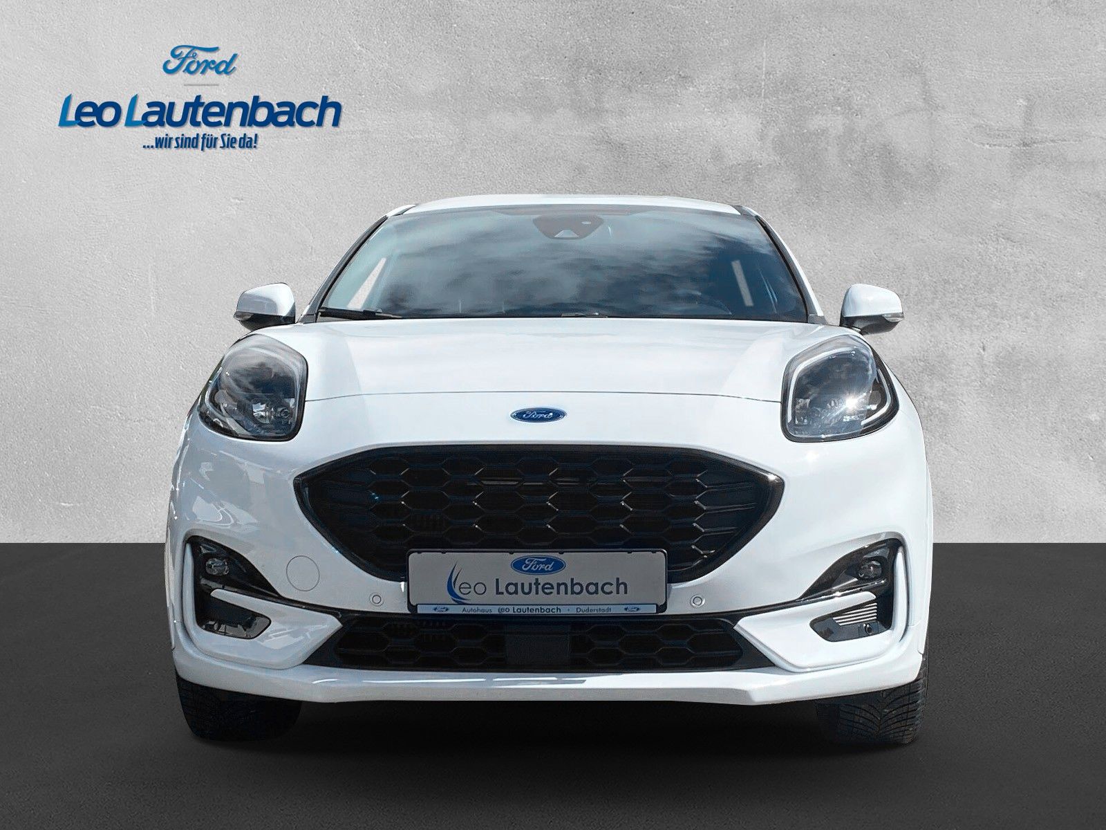 Fahrzeugabbildung Ford Puma ST-Line