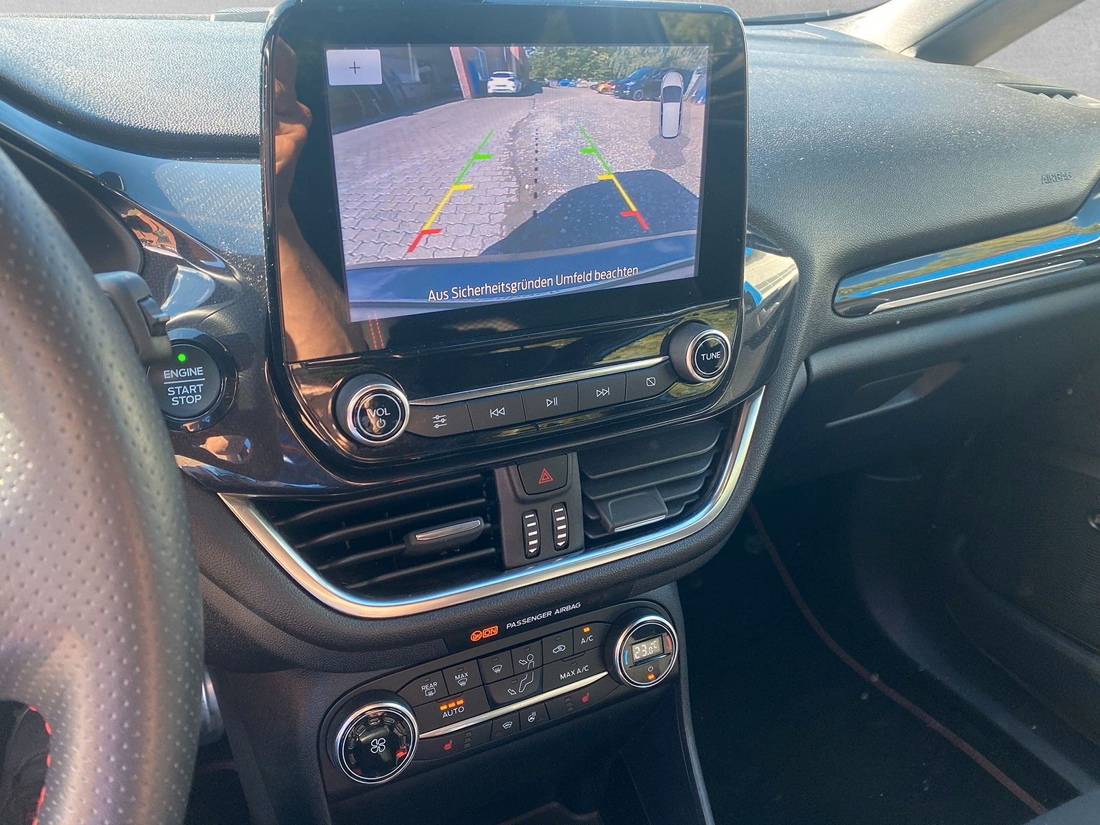 Fahrzeugabbildung Ford Fiesta ST-Line X 3-türig