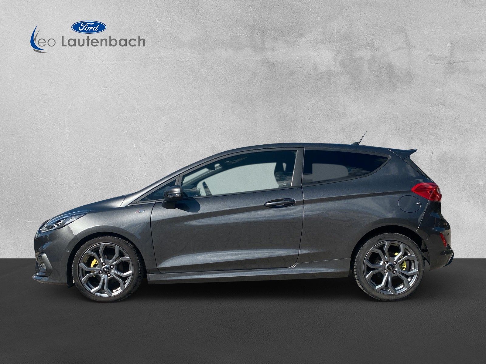Fahrzeugabbildung Ford Fiesta ST-Line X 3-türig
