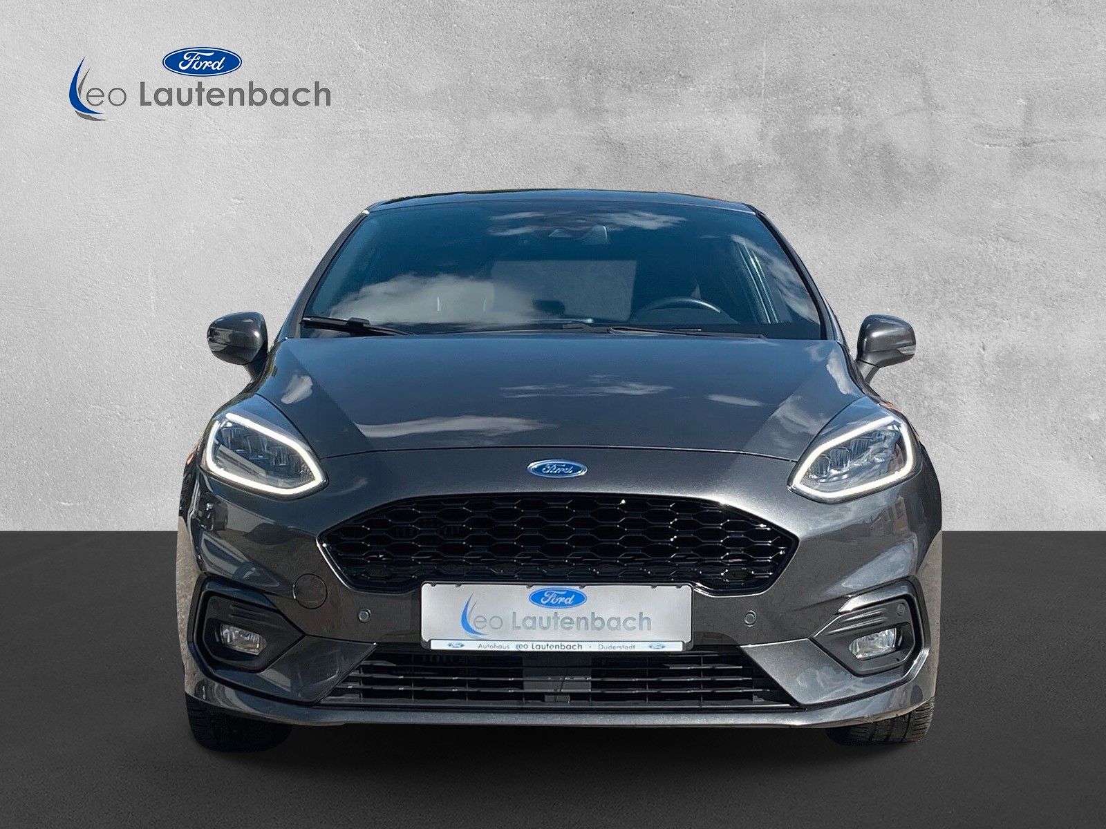 Fahrzeugabbildung Ford Fiesta ST-Line X 3-türig