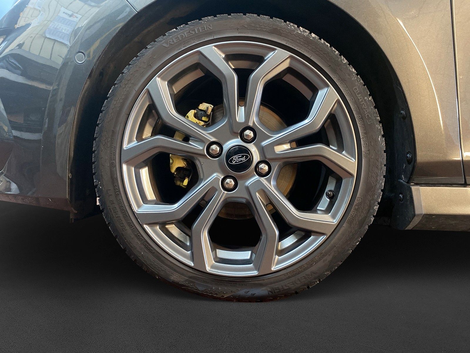 Fahrzeugabbildung Ford Fiesta ST-Line X 3-türig