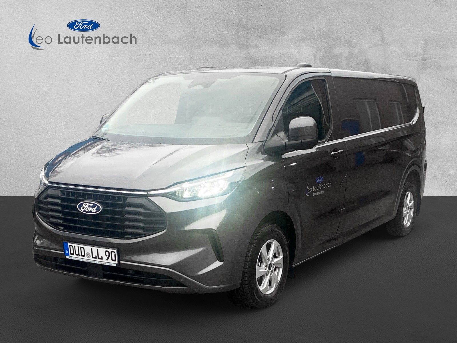 Fahrzeugabbildung Ford Transit Custom Kasten L2 Limited