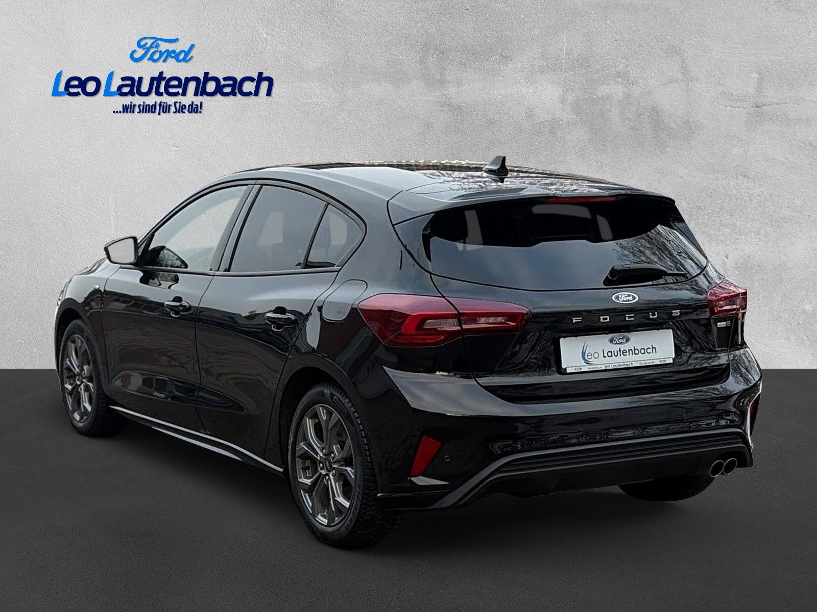 Fahrzeugabbildung Ford Focus Lim. ST-Line