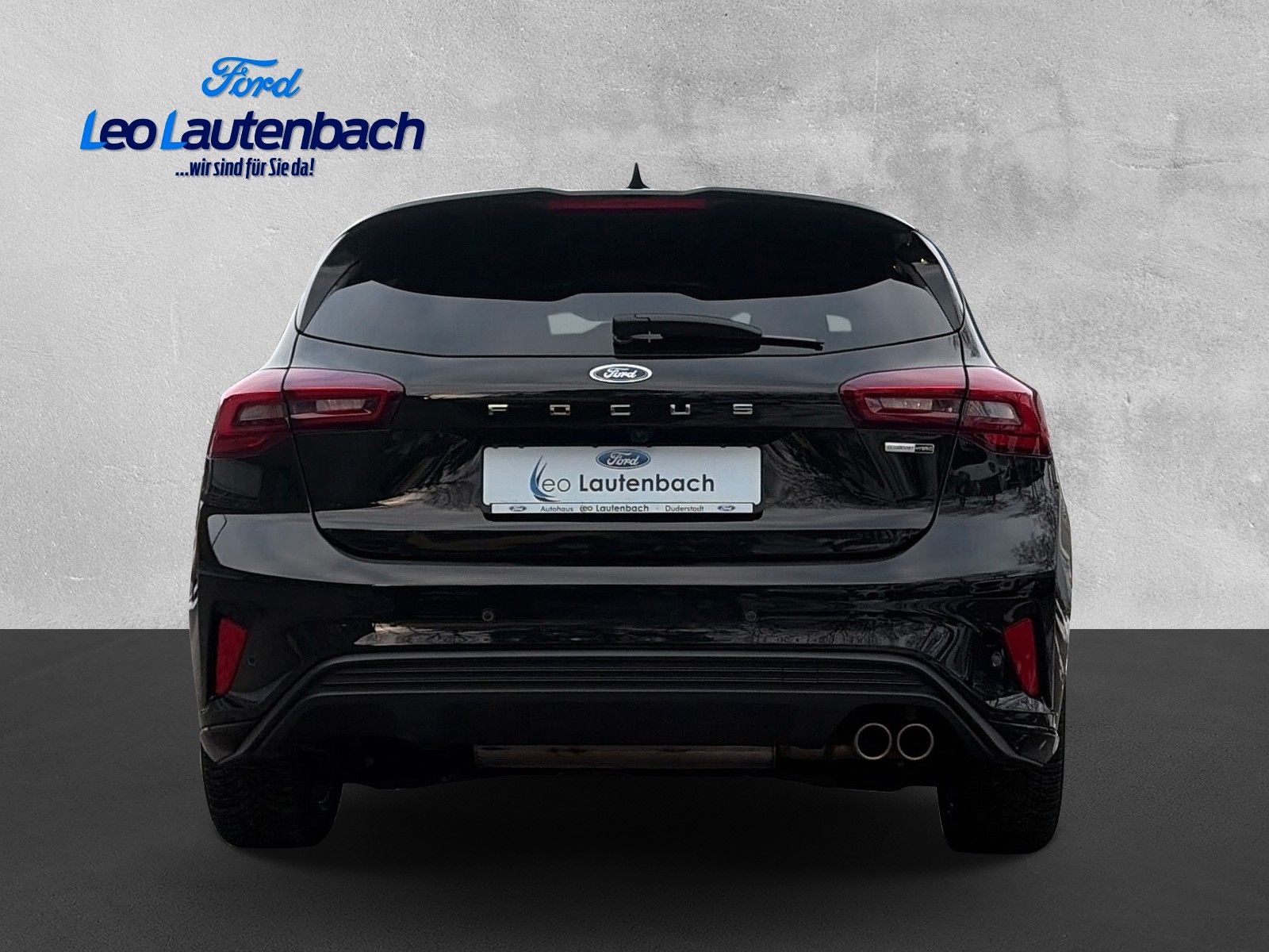 Fahrzeugabbildung Ford Focus Lim. ST-Line