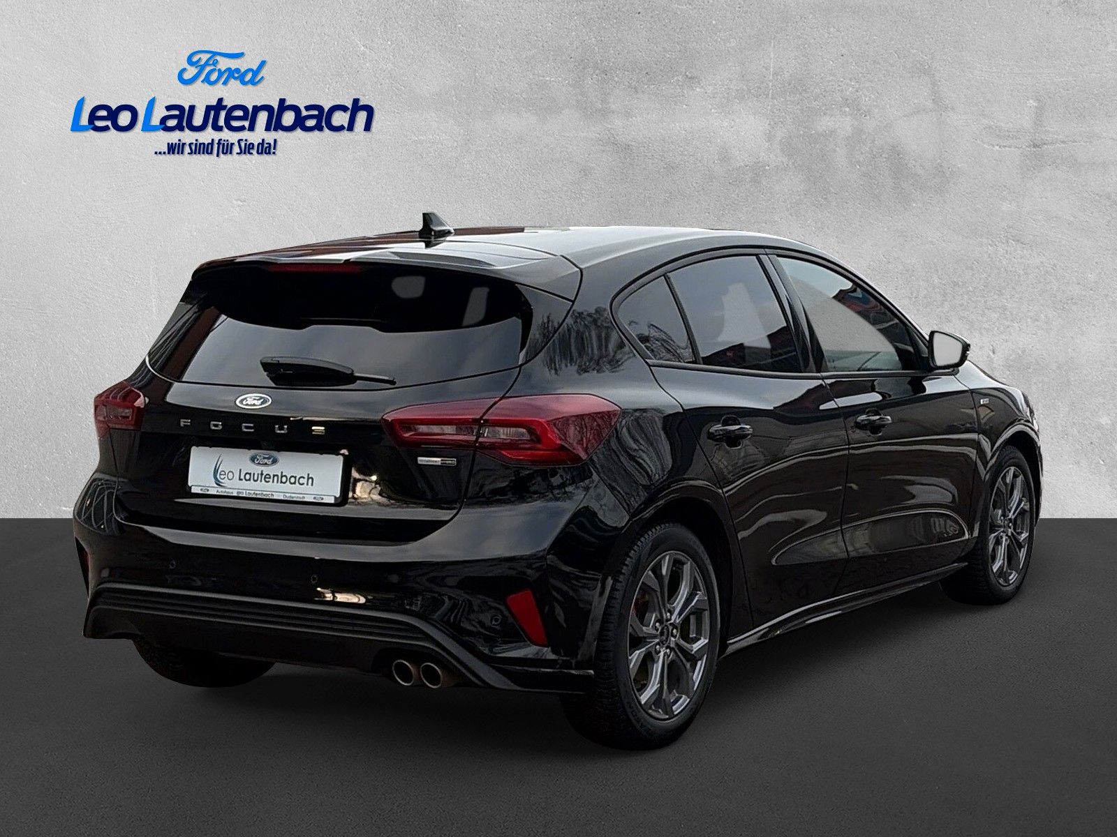 Fahrzeugabbildung Ford Focus Lim. ST-Line