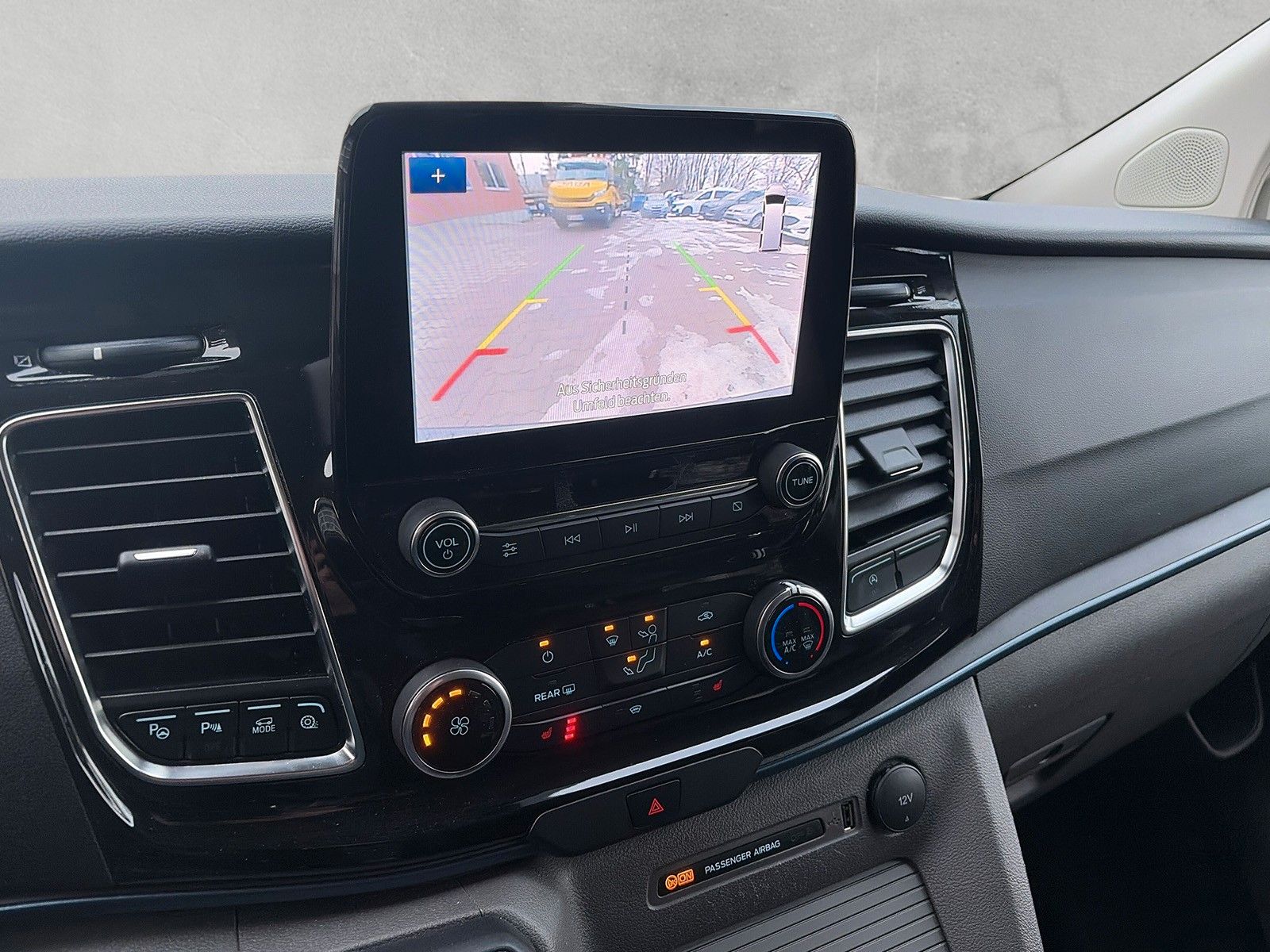 Fahrzeugabbildung Ford Tourneo Custom Active L1