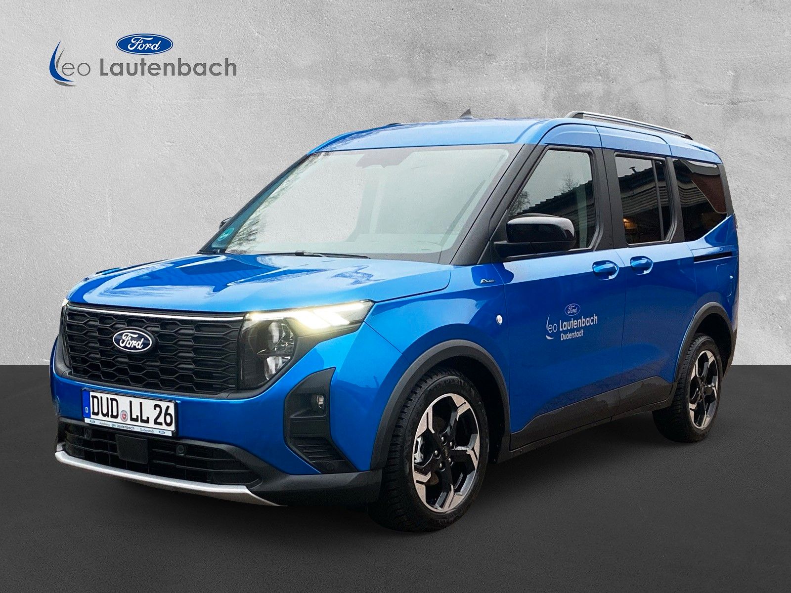 Fahrzeugabbildung Ford Tourneo Courier Active Automatik