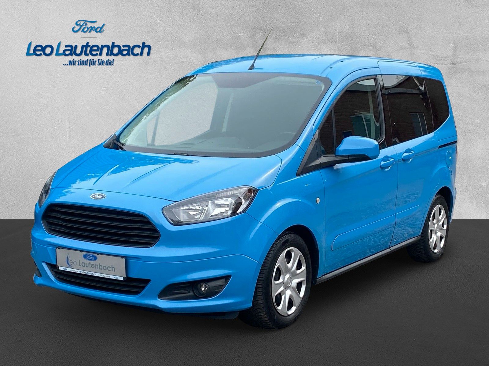 Ford Tourneo Courier Trend