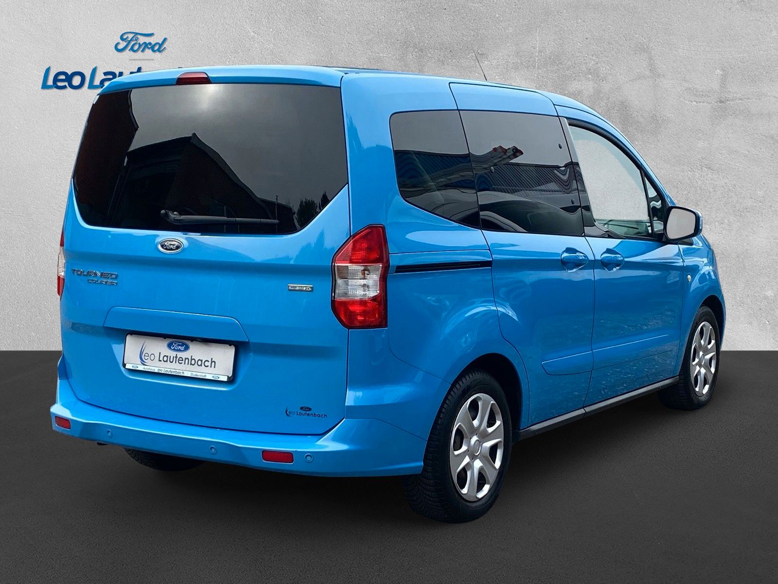 Fahrzeugabbildung Ford Tourneo Courier Trend