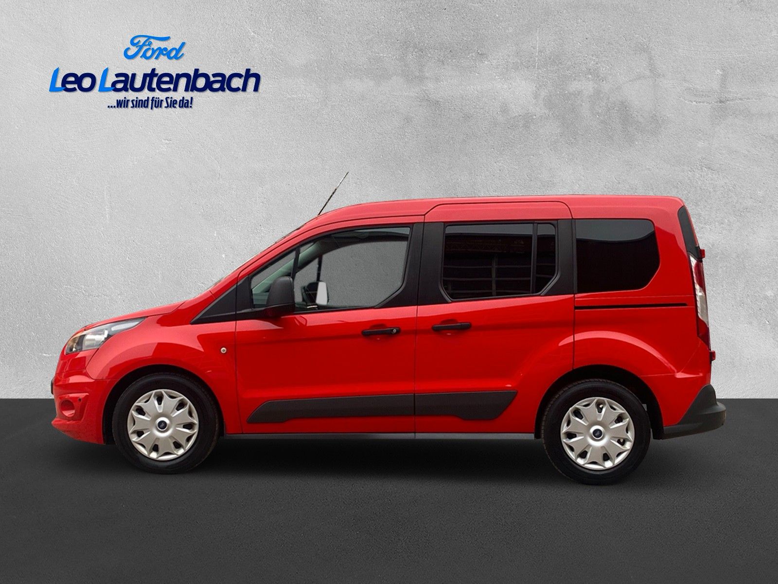 Fahrzeugabbildung Ford Transit Connect Kombi Trend