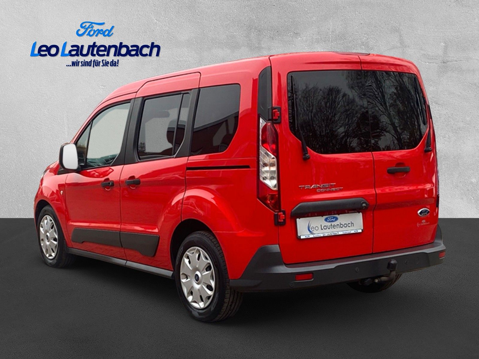 Fahrzeugabbildung Ford Transit Connect Kombi Trend