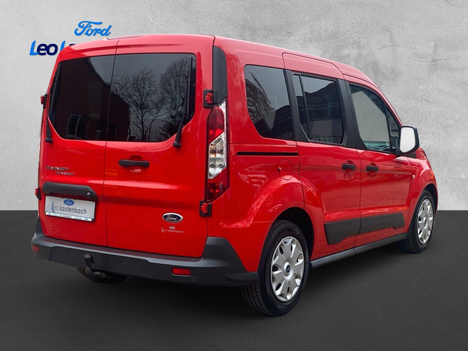 Fahrzeugabbildung Ford Transit Connect Kombi Trend