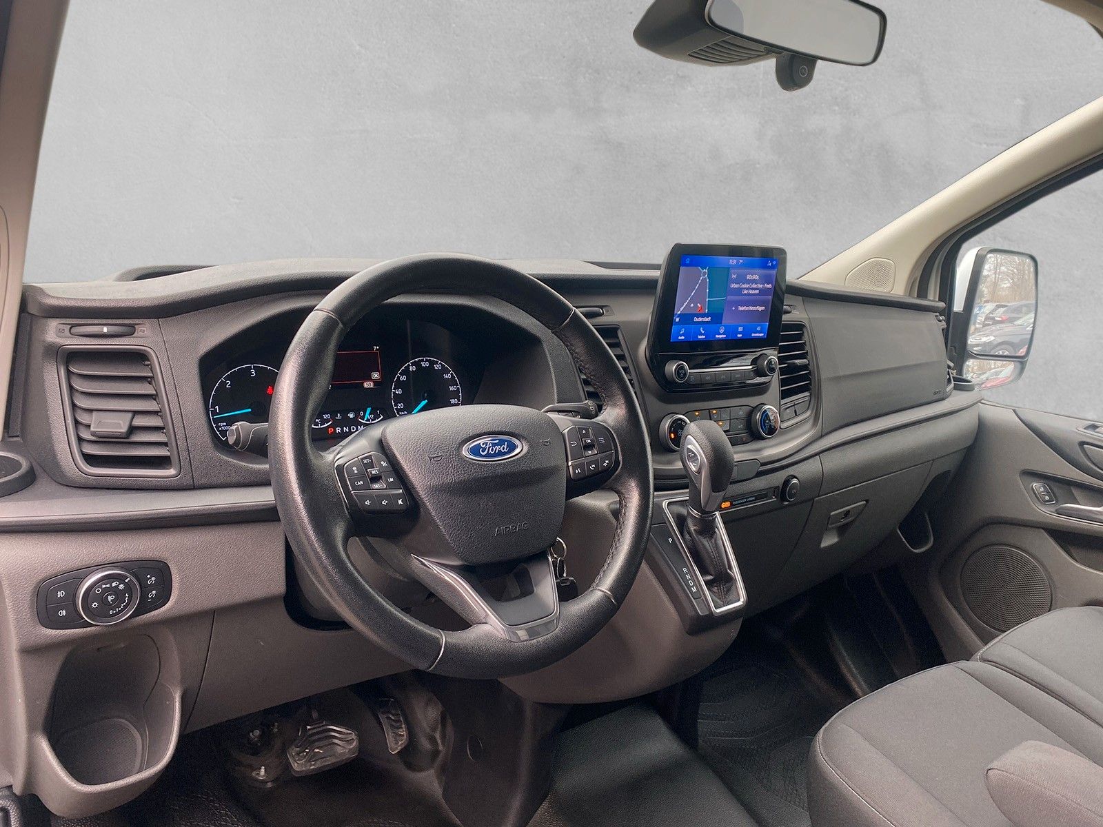 Fahrzeugabbildung Ford Transit Custom Kasten 340 L1 Trend Automatik