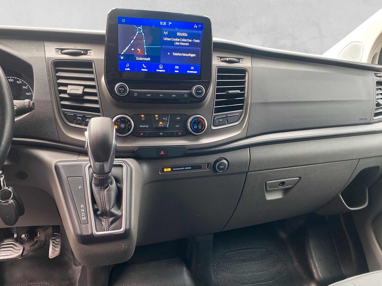 Fahrzeugabbildung Ford Transit Custom Kasten 340 L1 Trend Automatik