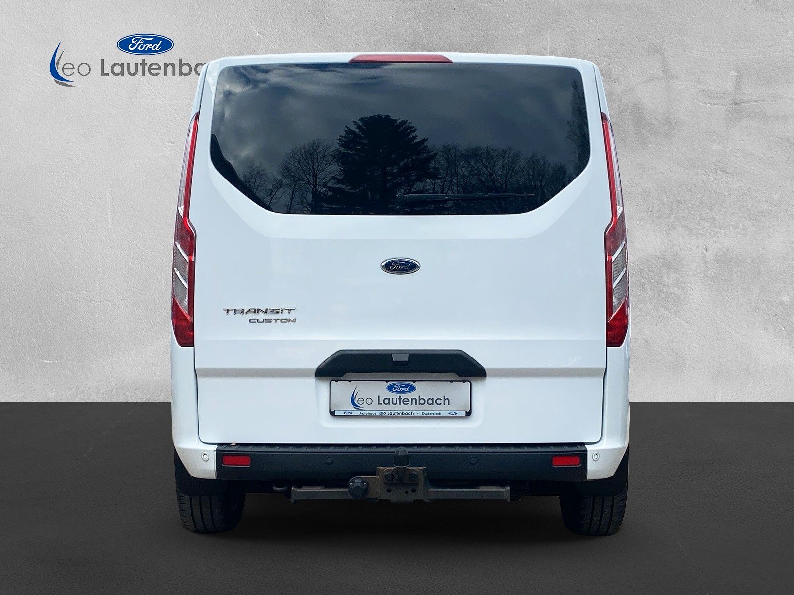 Fahrzeugabbildung Ford Transit Custom Kasten 340 L1 Trend Automatik