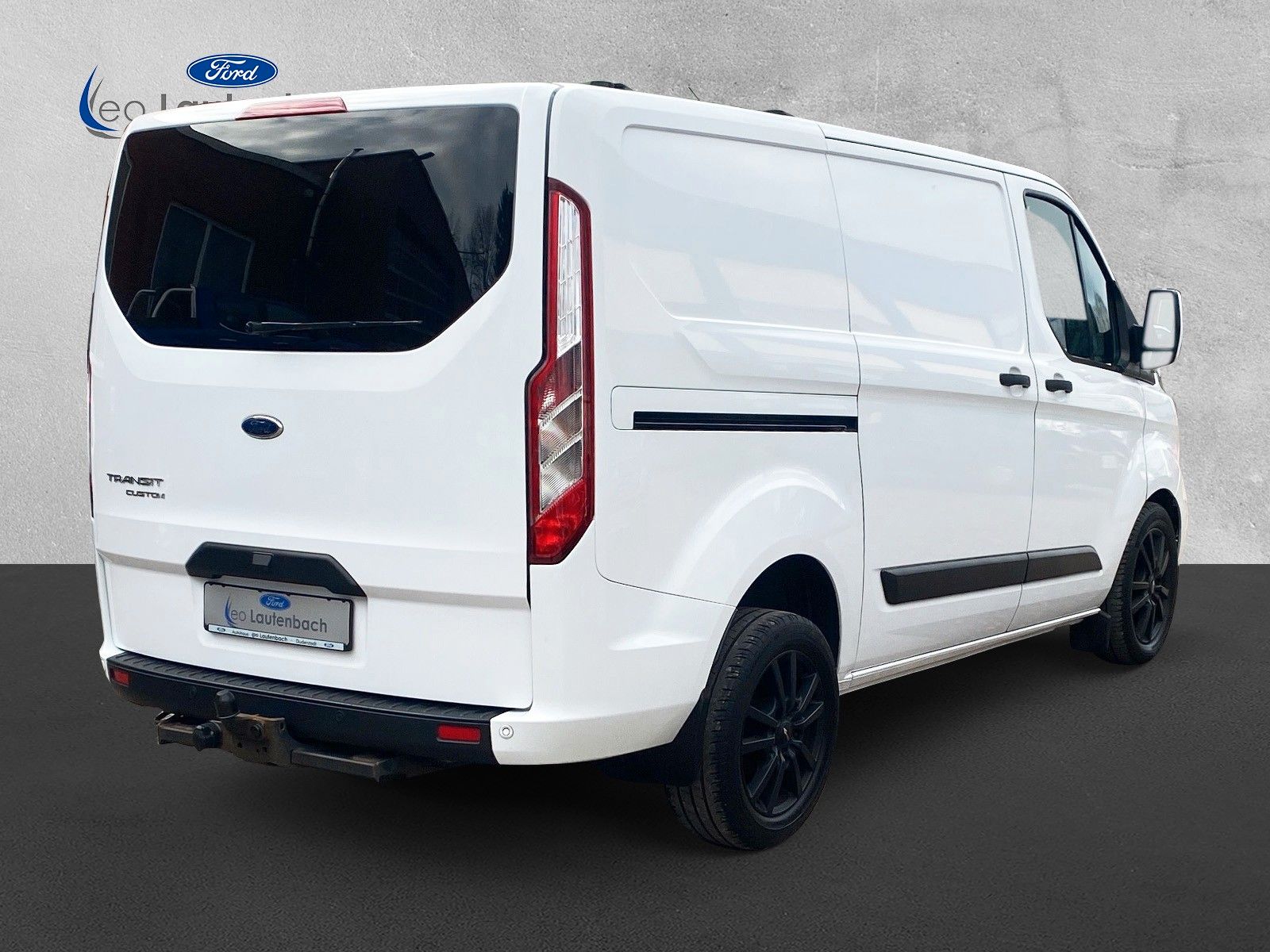 Fahrzeugabbildung Ford Transit Custom Kasten 340 L1 Trend Automatik