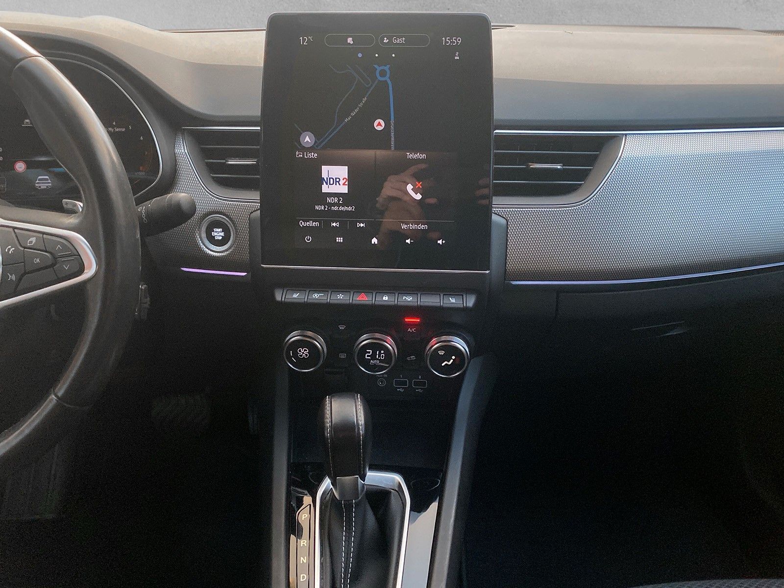 Fahrzeugabbildung Renault Arkana Intens