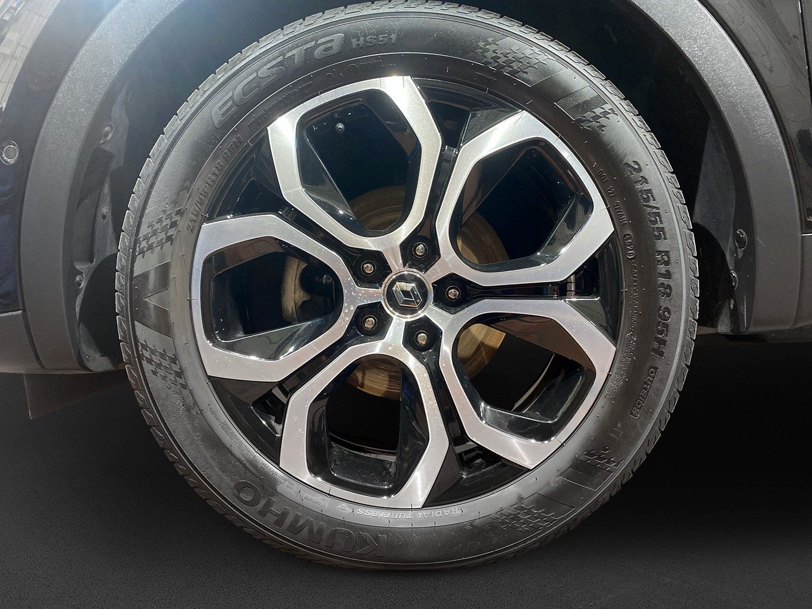 Fahrzeugabbildung Renault Arkana Intens