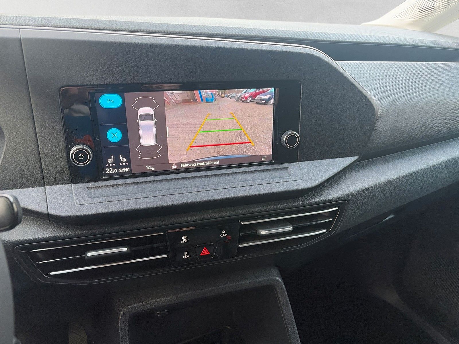 Fahrzeugabbildung Volkswagen Caddy Life