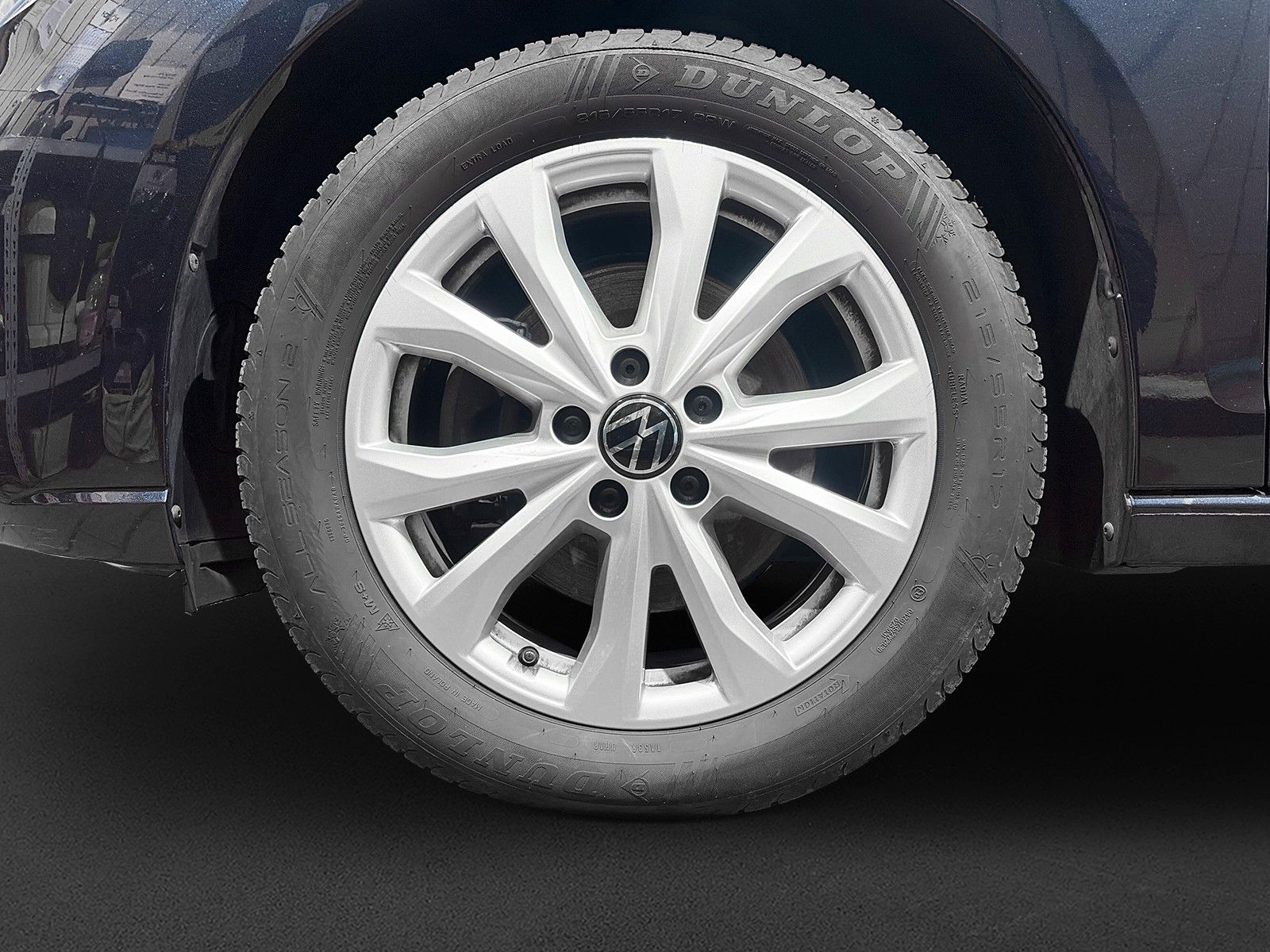 Fahrzeugabbildung Volkswagen Caddy Life