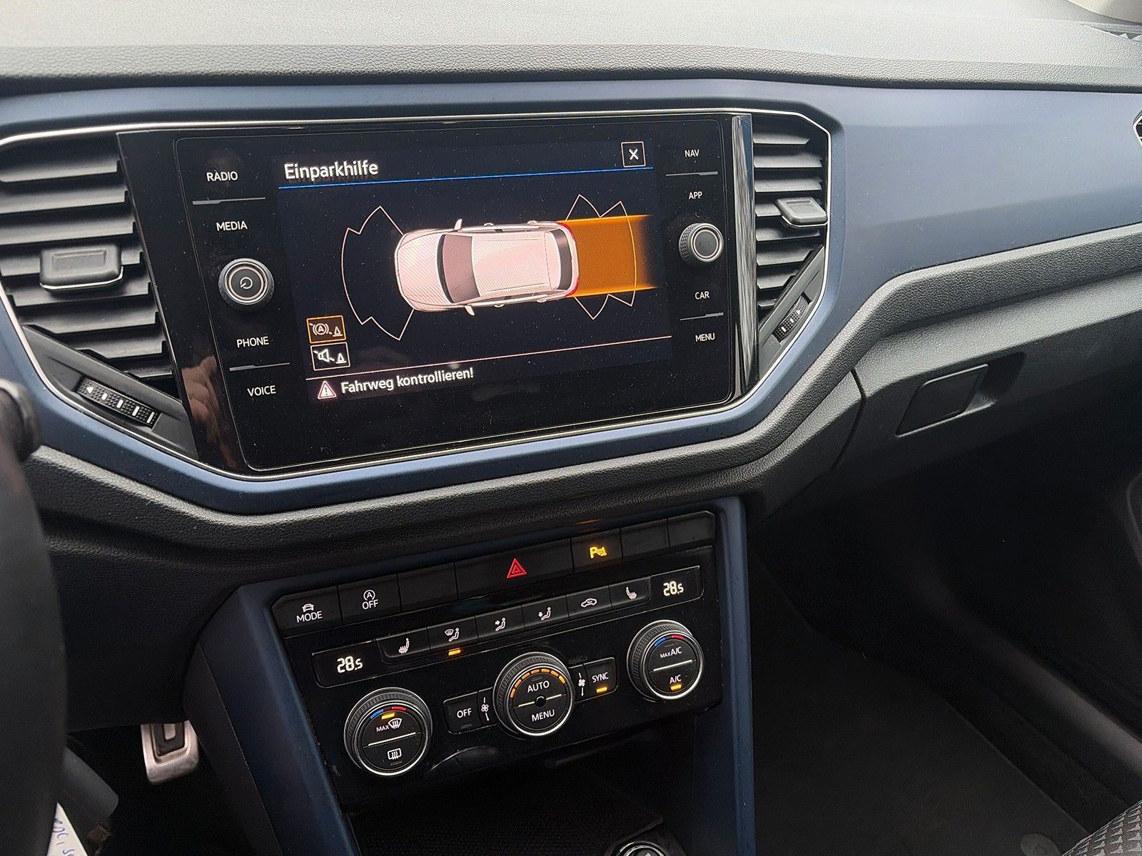 Fahrzeugabbildung Volkswagen T-Roc United