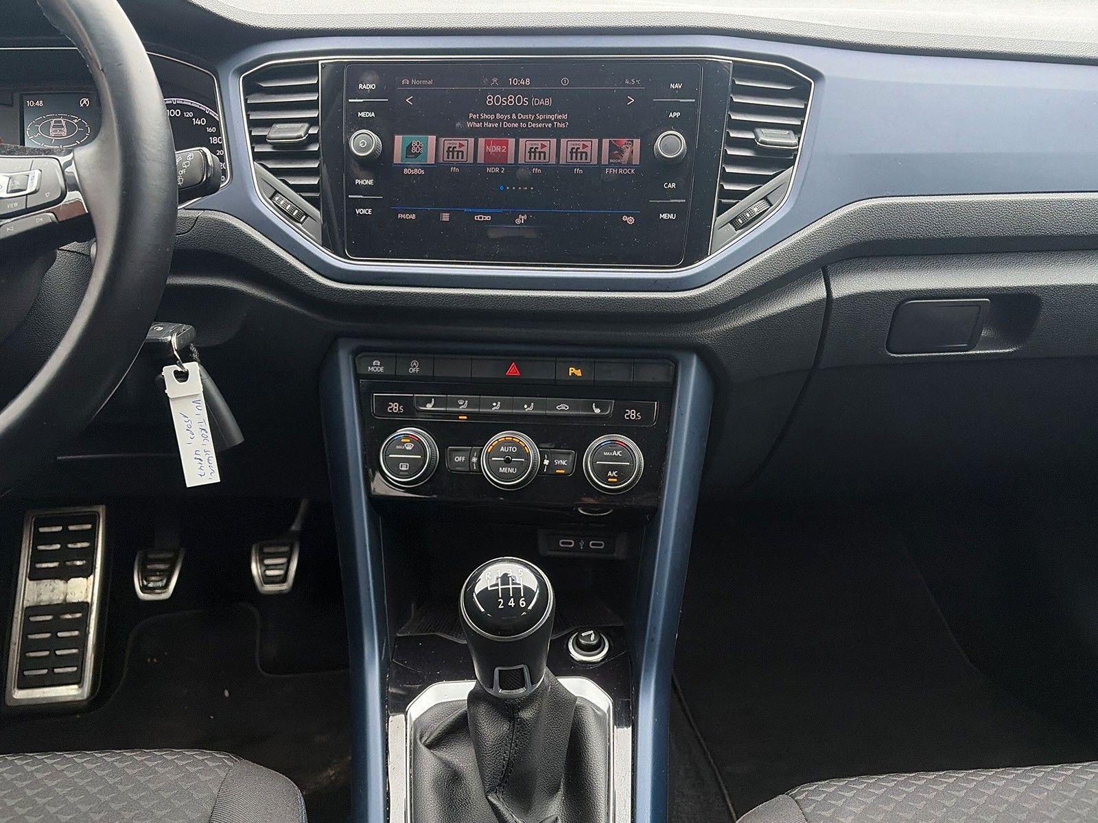 Fahrzeugabbildung Volkswagen T-Roc United