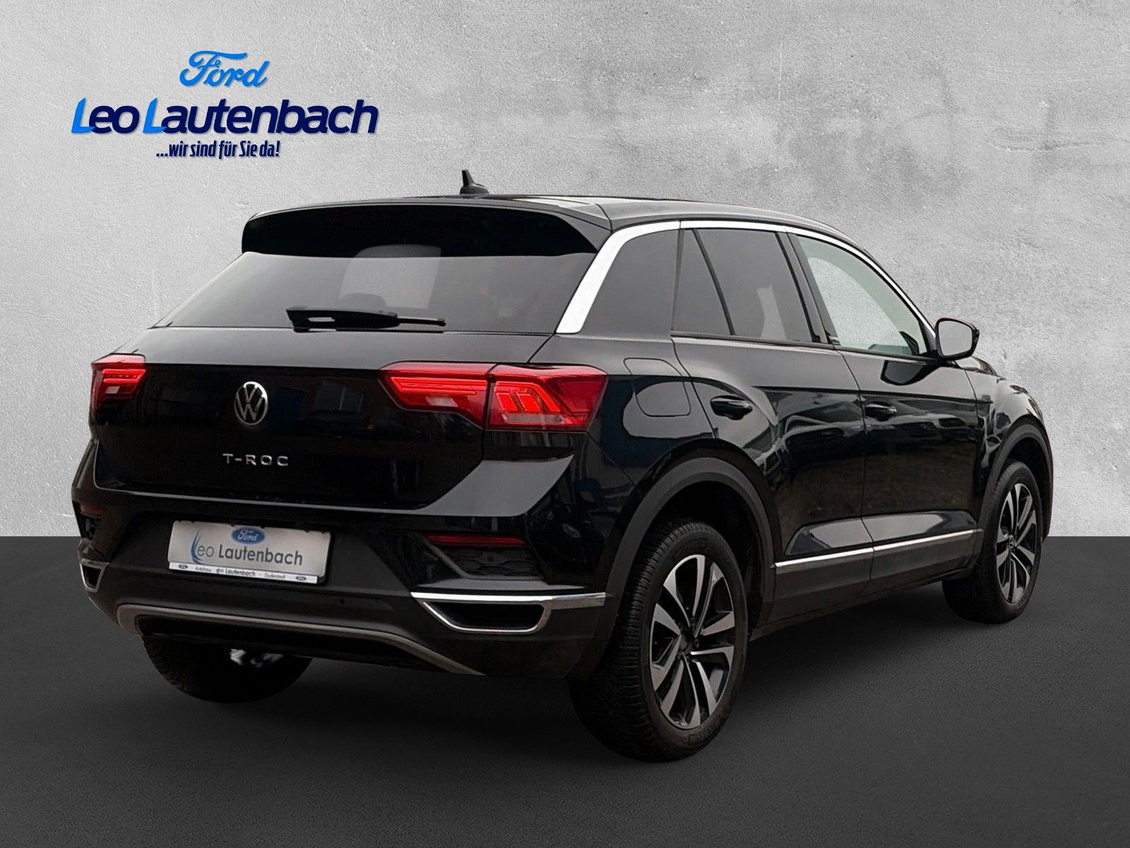 Fahrzeugabbildung Volkswagen T-Roc United