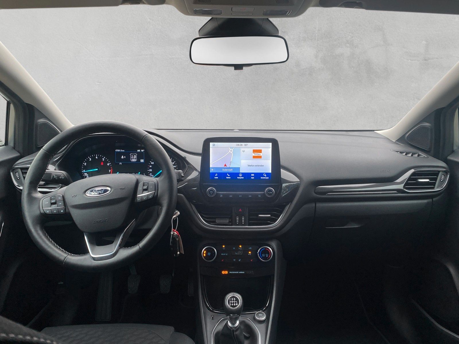 Fahrzeugabbildung Ford Puma Titanium Design