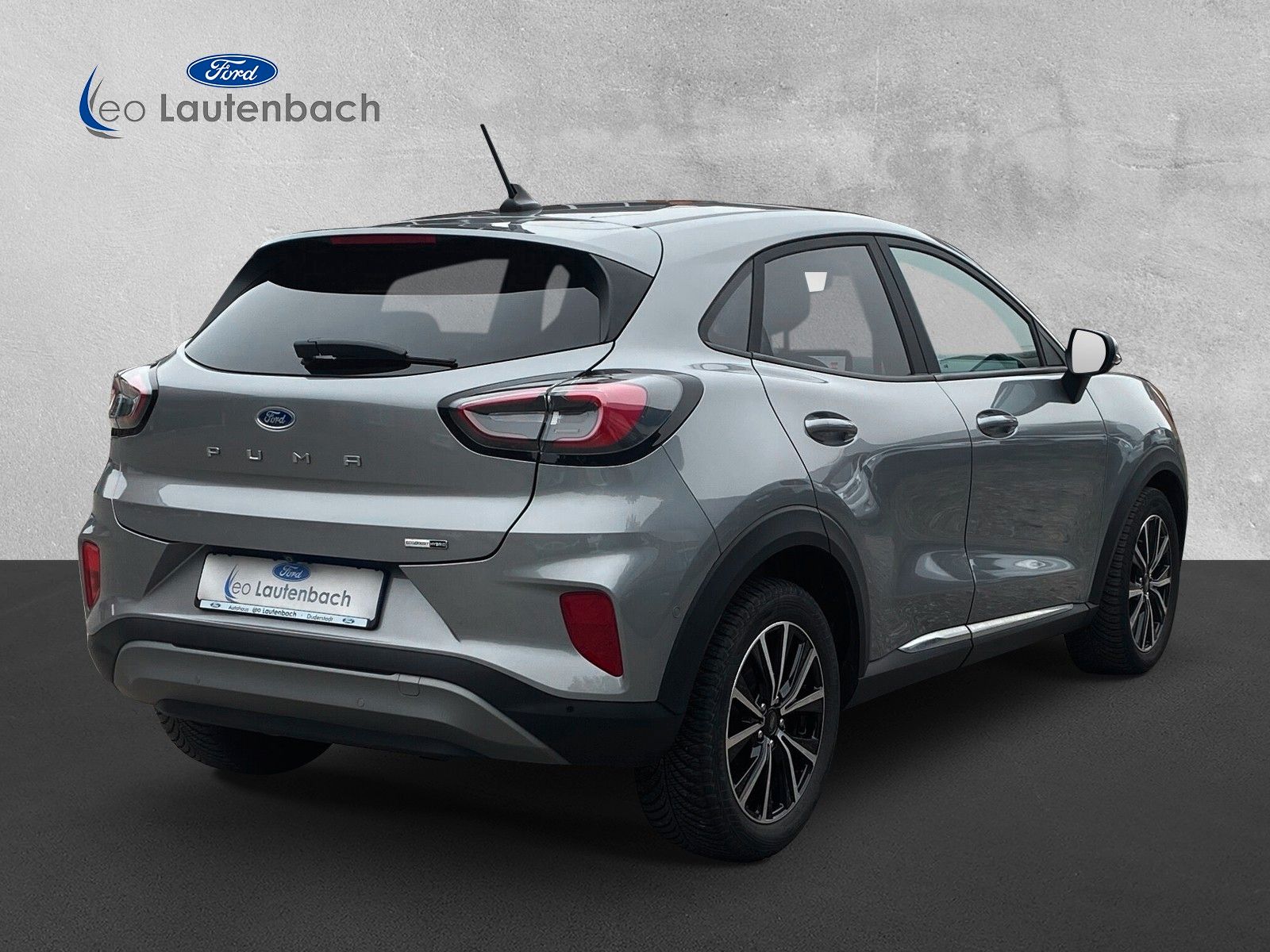 Fahrzeugabbildung Ford Puma Titanium Design