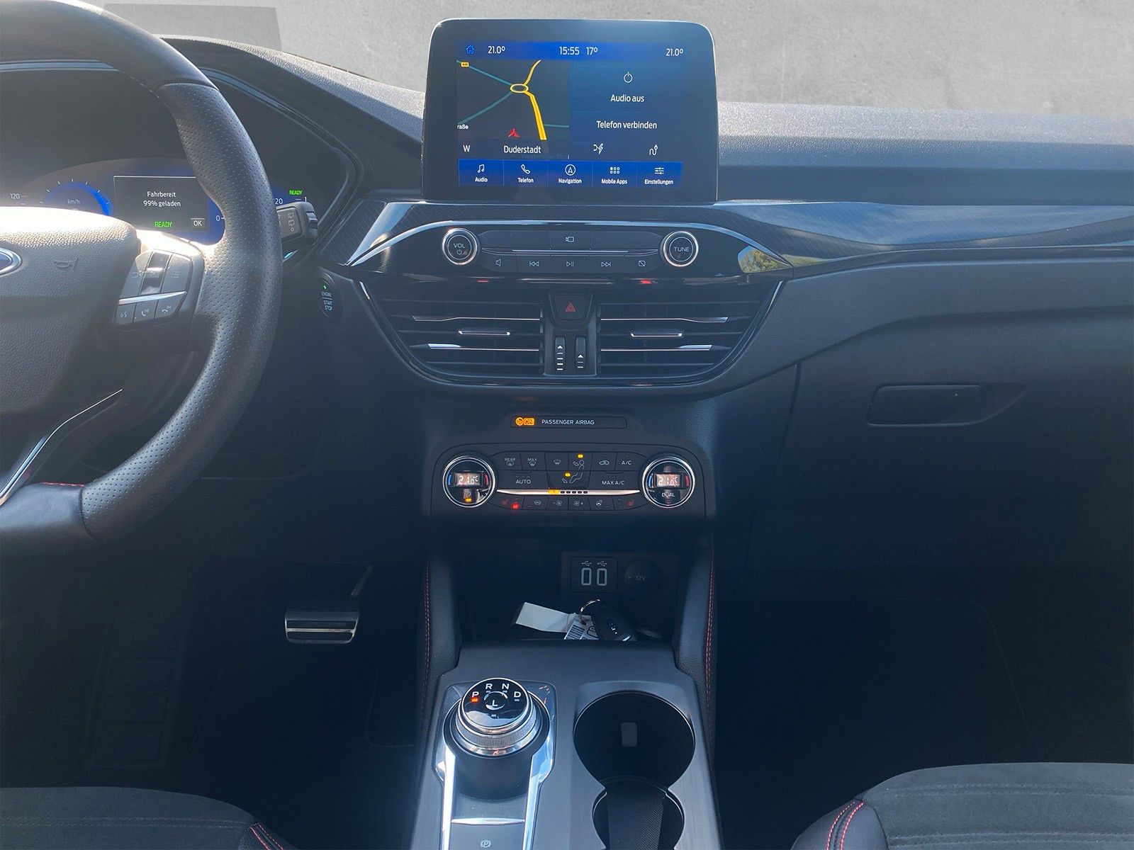 Fahrzeugabbildung Ford Kuga Plug-In Hybrid ST-Line X