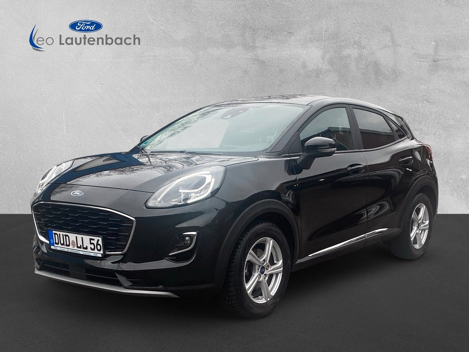 Fahrzeugabbildung Ford Puma Titanium Design