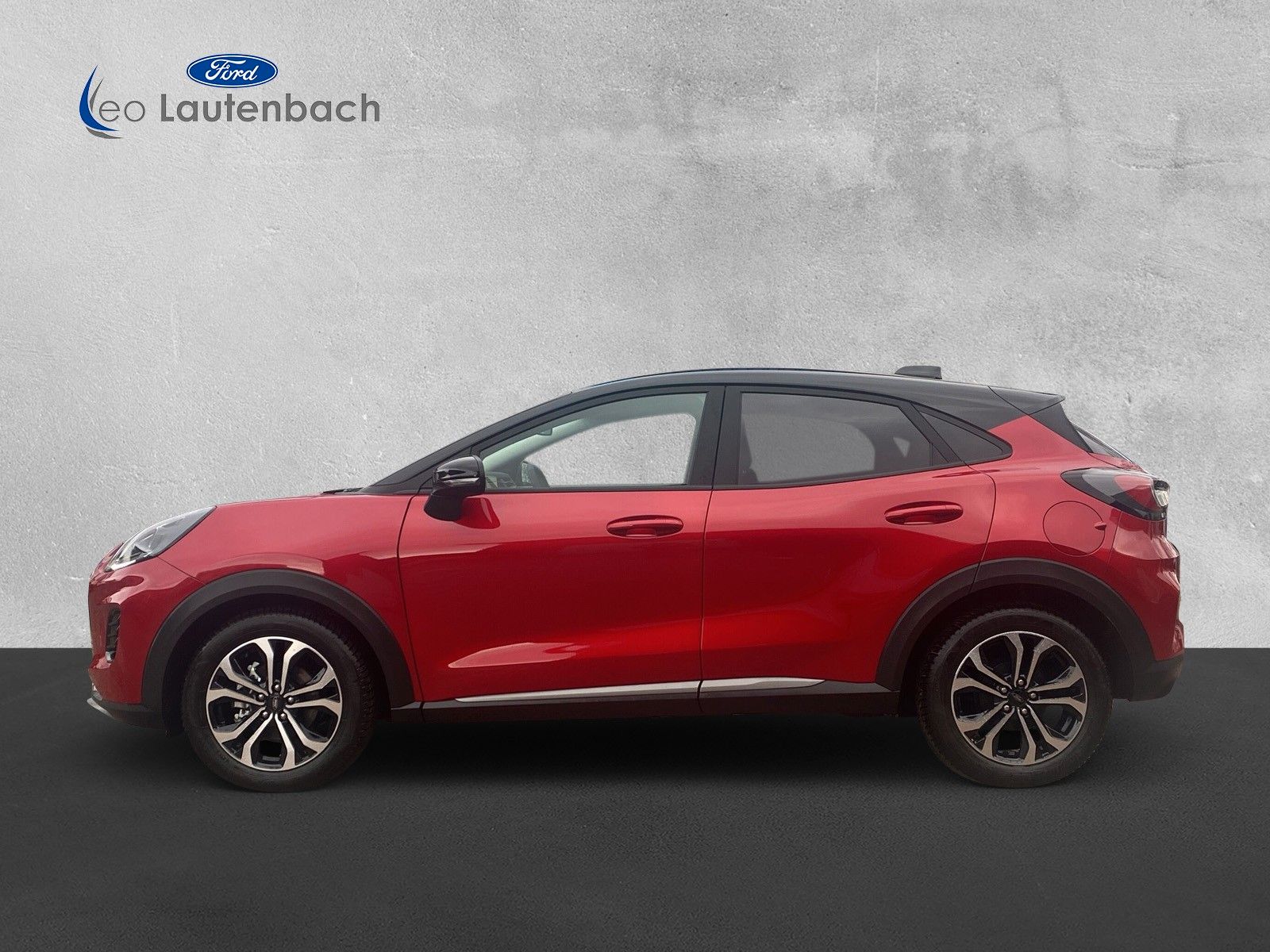 Fahrzeugabbildung Ford Puma Titanium