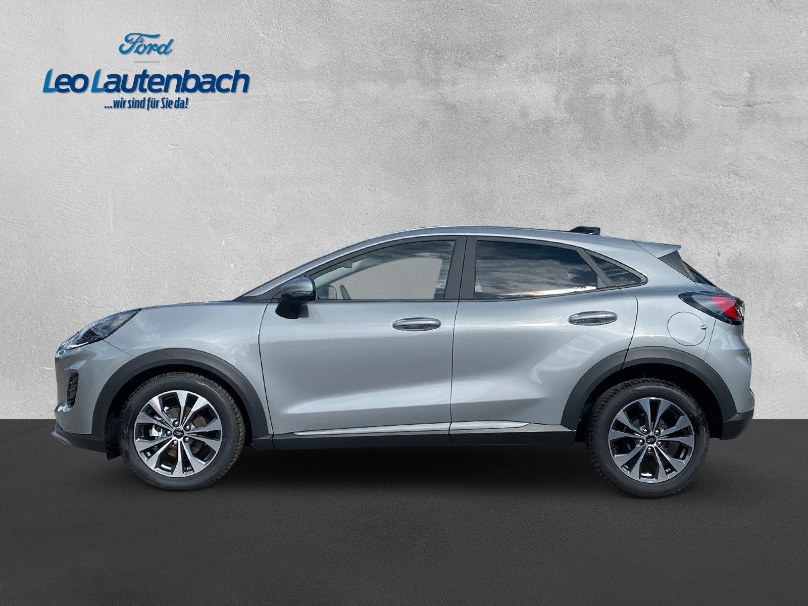 Fahrzeugabbildung Ford Puma Titanium