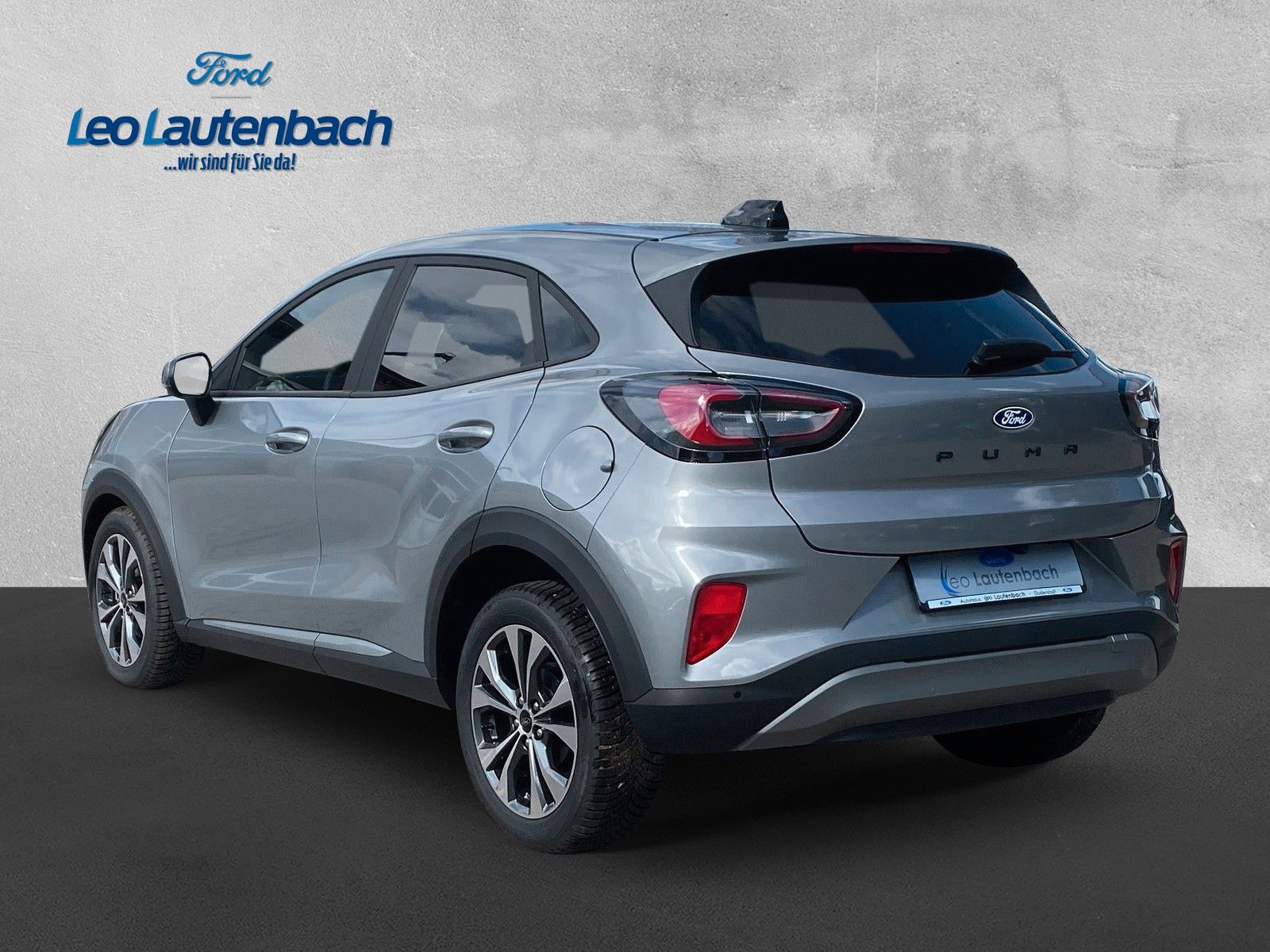 Fahrzeugabbildung Ford Puma Titanium