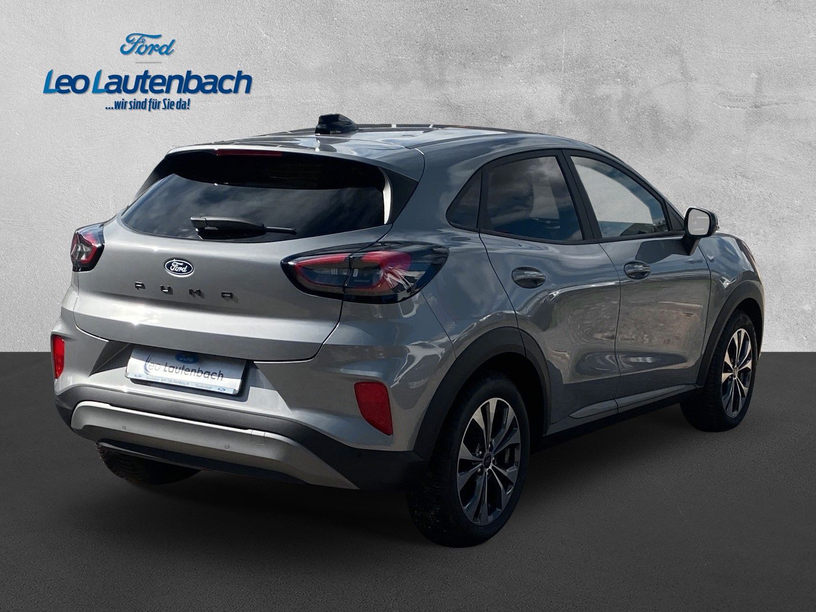 Fahrzeugabbildung Ford Puma Titanium