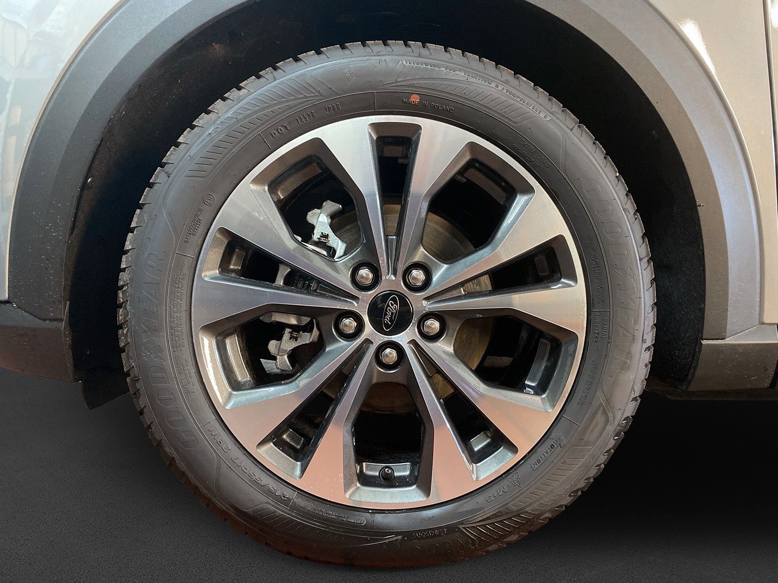 Fahrzeugabbildung Ford Puma Titanium