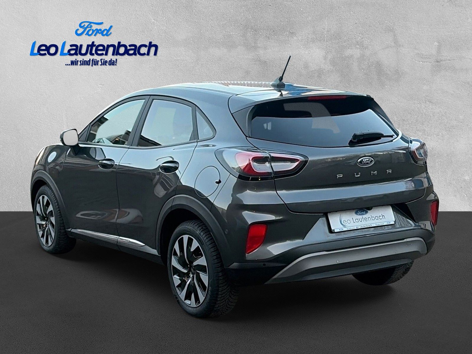 Fahrzeugabbildung Ford Puma Titanium