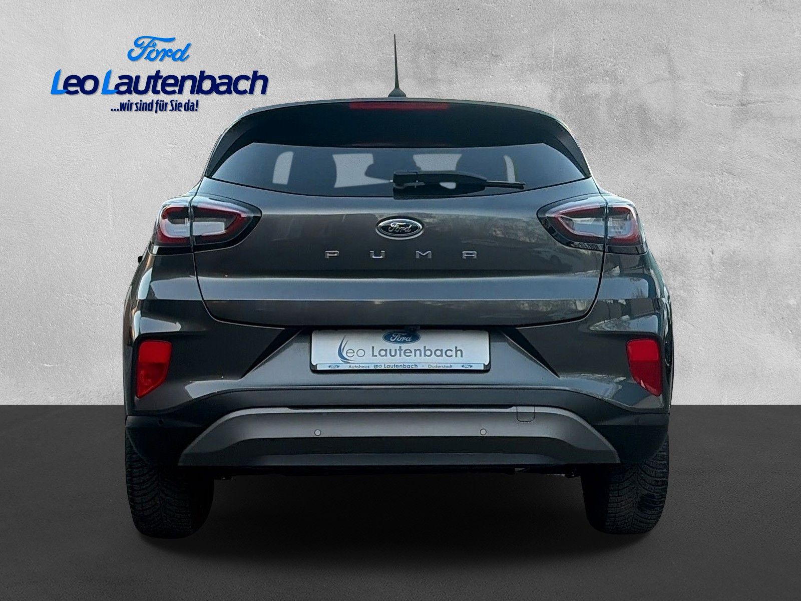 Fahrzeugabbildung Ford Puma Titanium