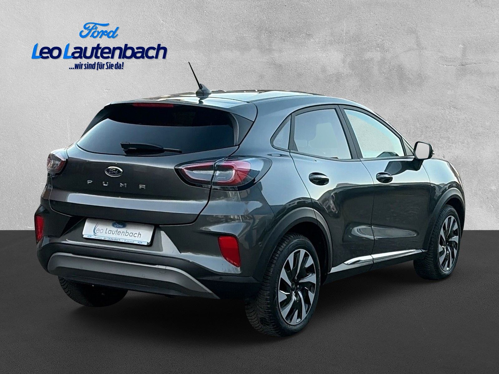 Fahrzeugabbildung Ford Puma Titanium