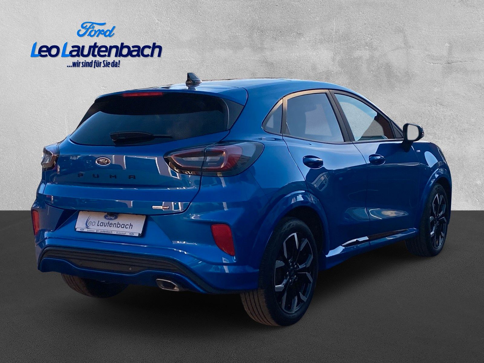 Fahrzeugabbildung Ford Puma ST-Line X