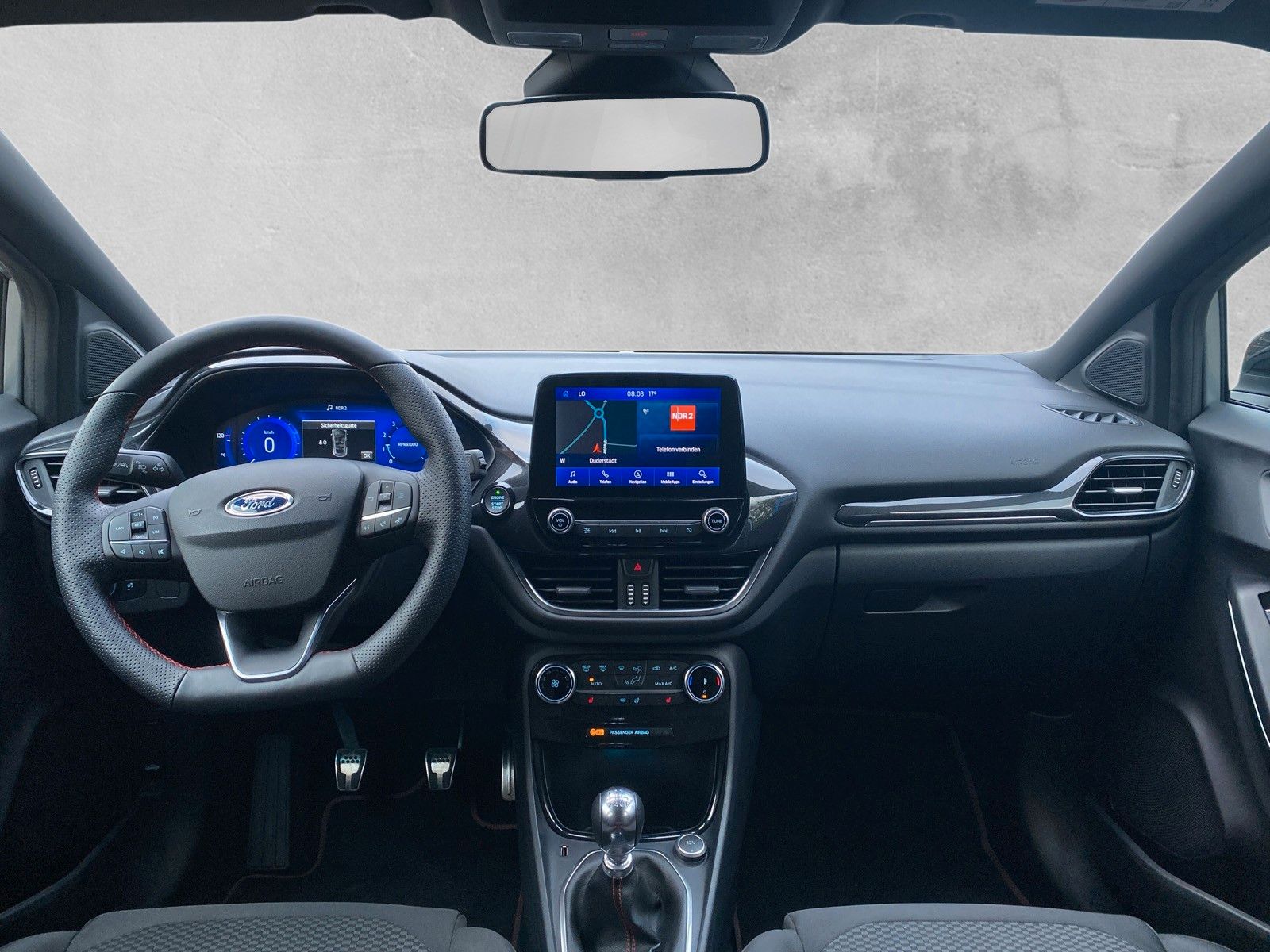 Fahrzeugabbildung Ford Puma ST-Line