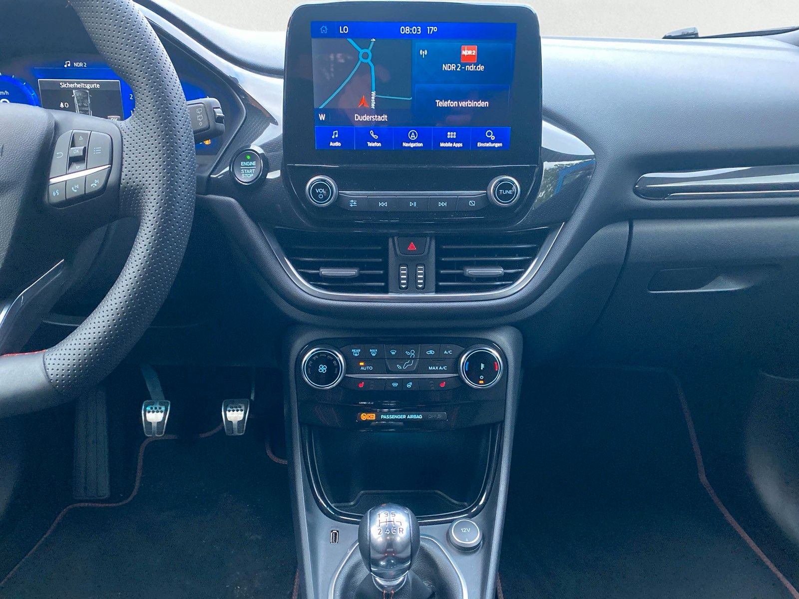 Fahrzeugabbildung Ford Puma ST-Line