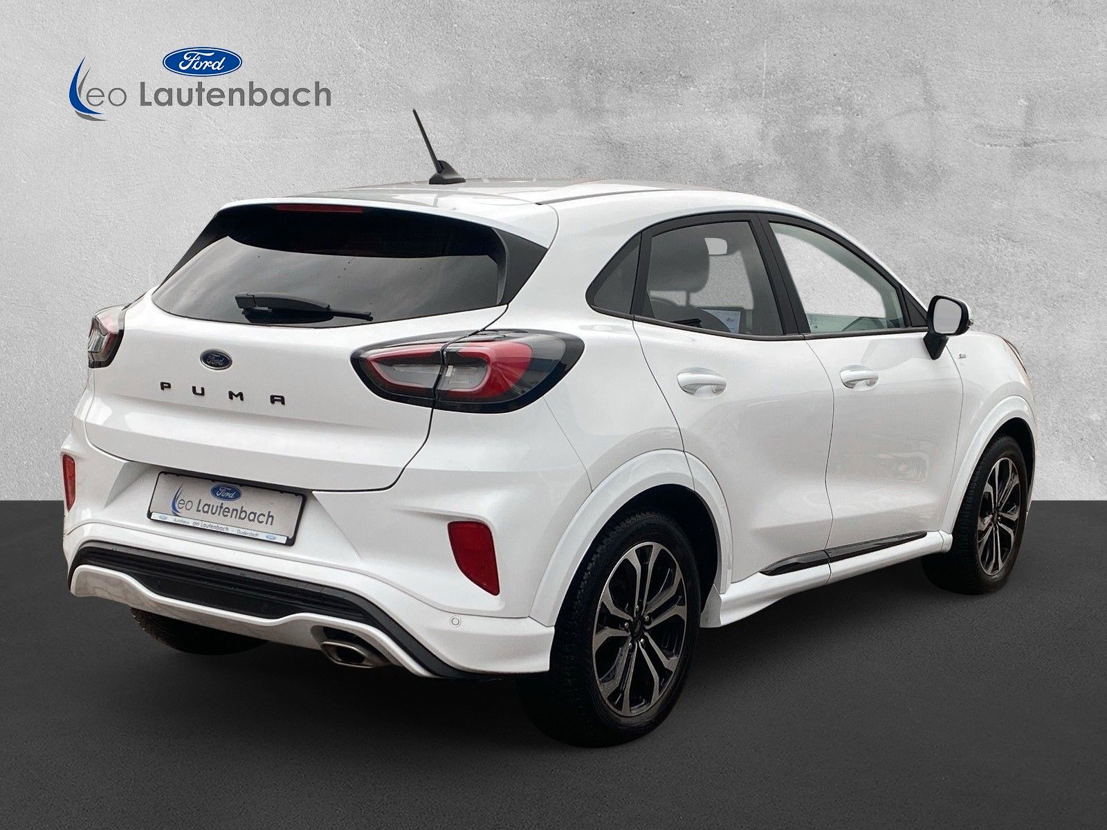 Fahrzeugabbildung Ford Puma ST-Line