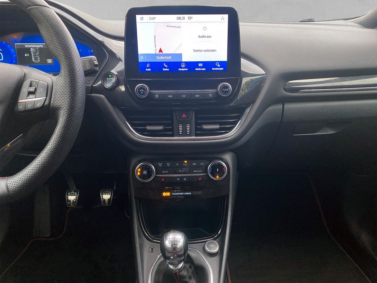 Fahrzeugabbildung Ford Puma ST-Line