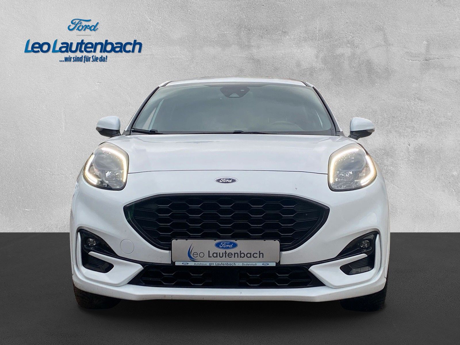 Fahrzeugabbildung Ford Puma ST-Line