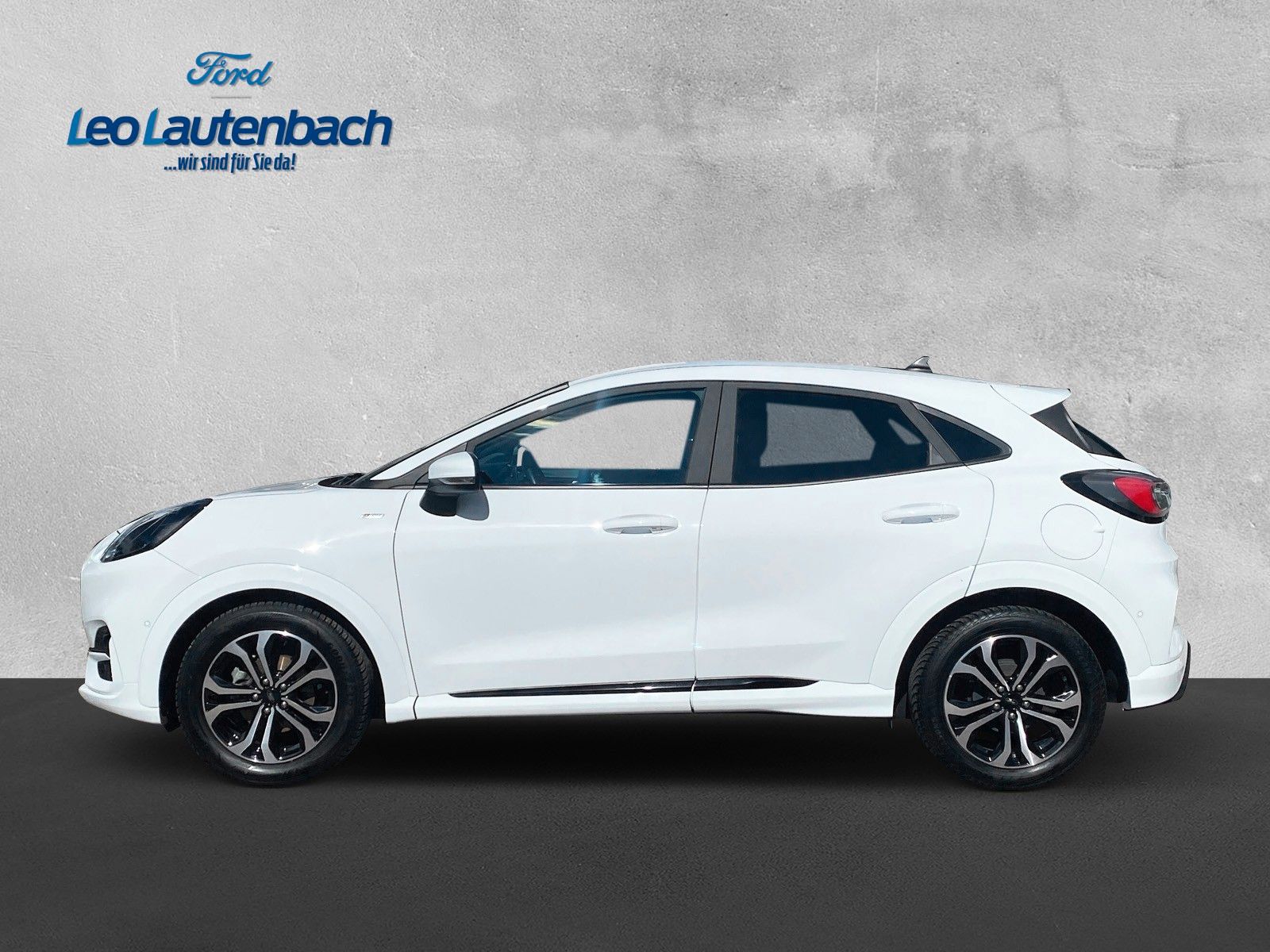 Fahrzeugabbildung Ford Puma ST-Line