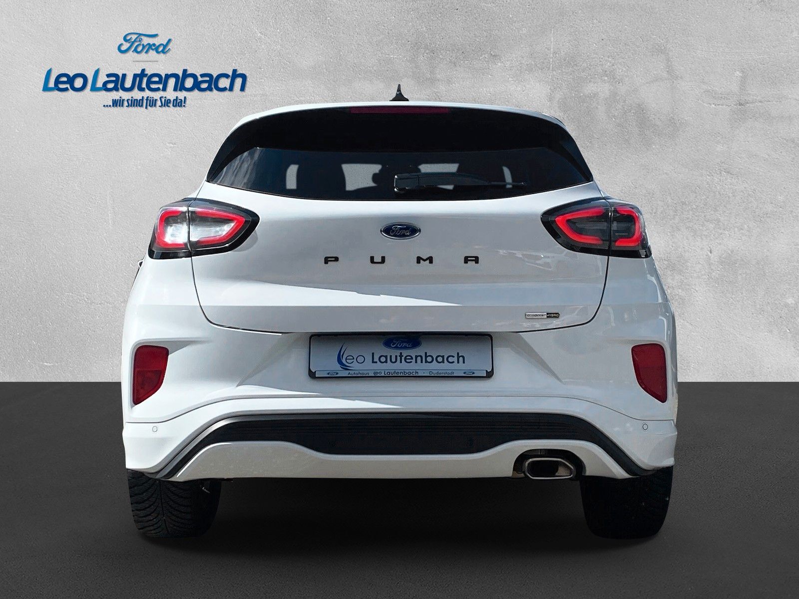 Fahrzeugabbildung Ford Puma ST-Line