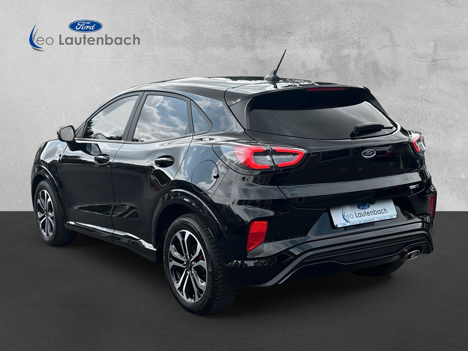 Fahrzeugabbildung Ford Puma ST-Line