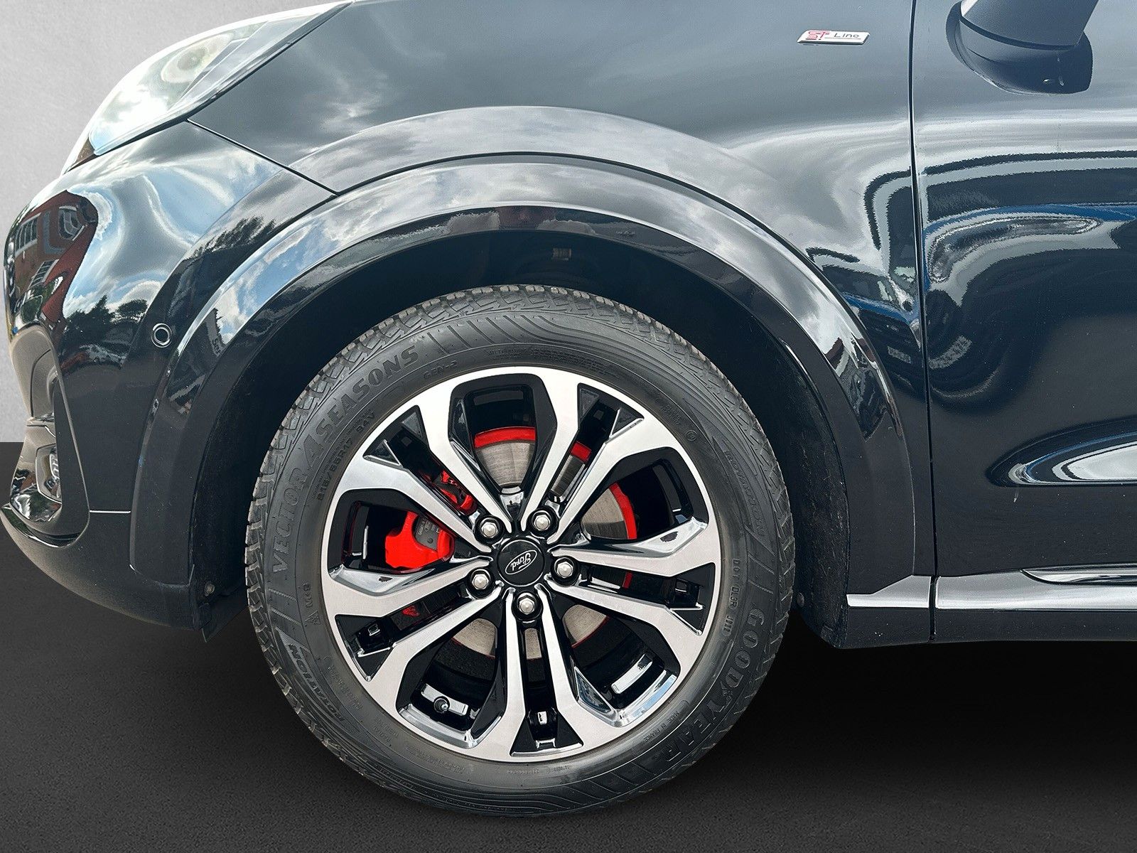 Fahrzeugabbildung Ford Puma ST-Line