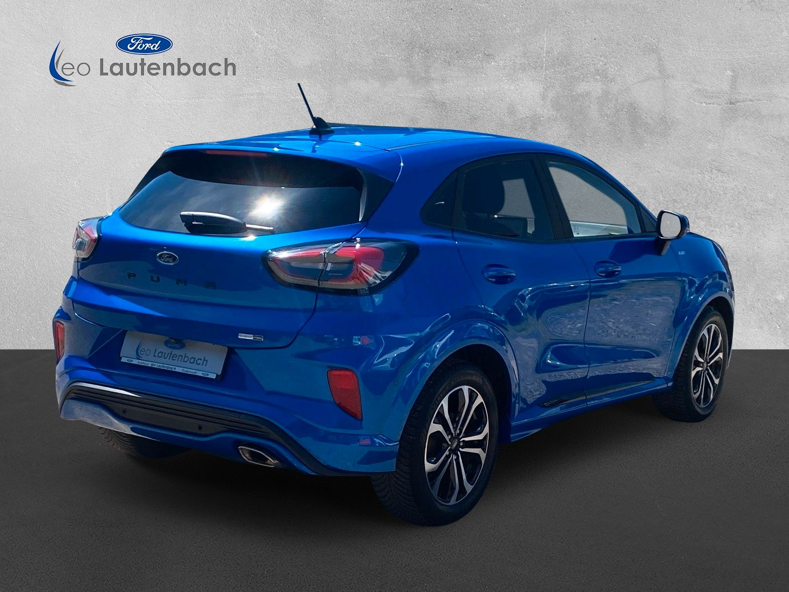 Fahrzeugabbildung Ford Puma ST-Line